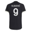 Officiële Voetbalshirt Juventus Vlahovic 9 Derde 2023-24 - Heren